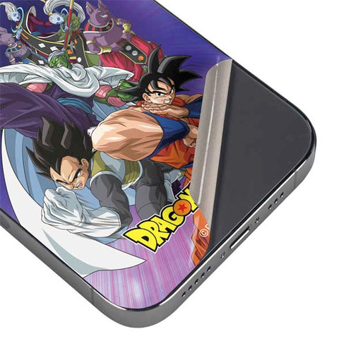 Dragon Ball Super Group iPhone 16 Pro Skin